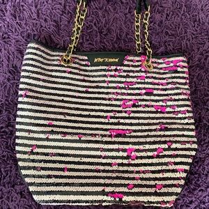 Flip Sequin Tote Bag